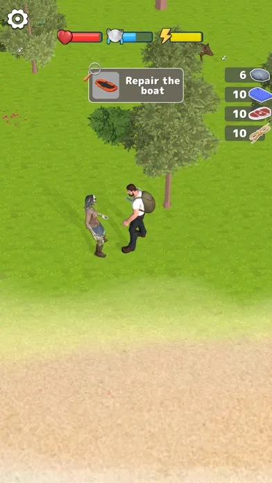تصاویر Survival Instinct!