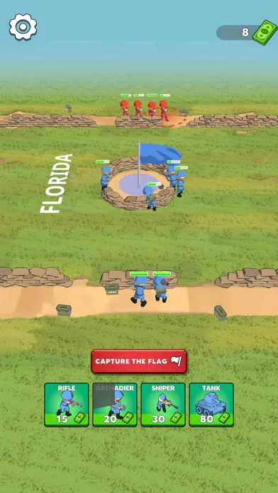 War Master Conquest Ekran Görüntüleri