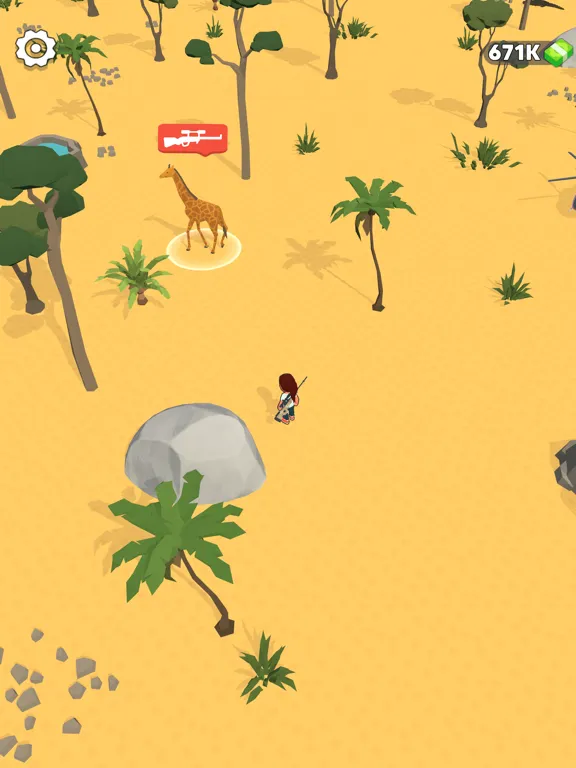 Capturas de pantalla de Zoo Island! iPad 