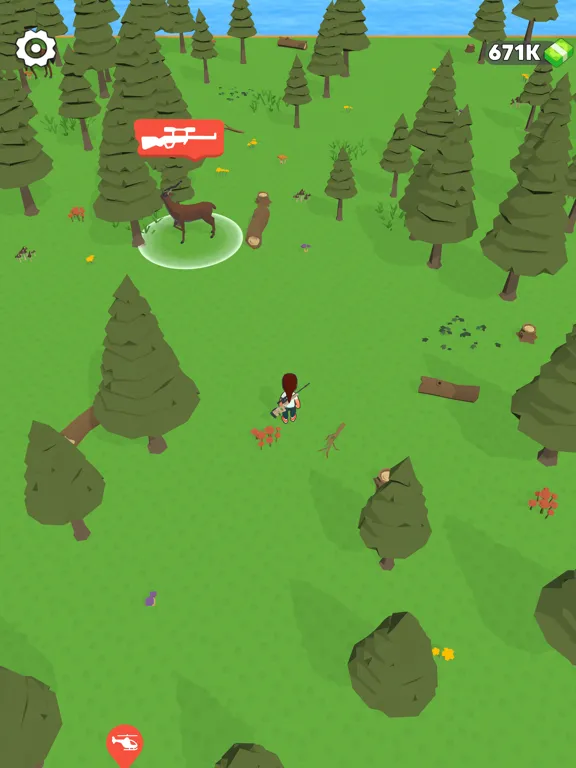 Capturas de pantalla de Zoo Island! iPad 