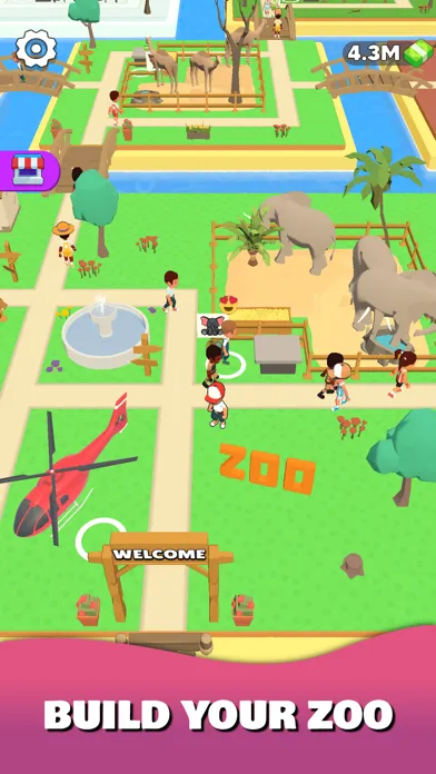 Capturas de pantalla de Zoo Island!