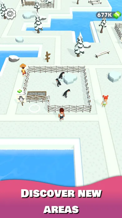 Capturas de pantalla de Zoo Island!
