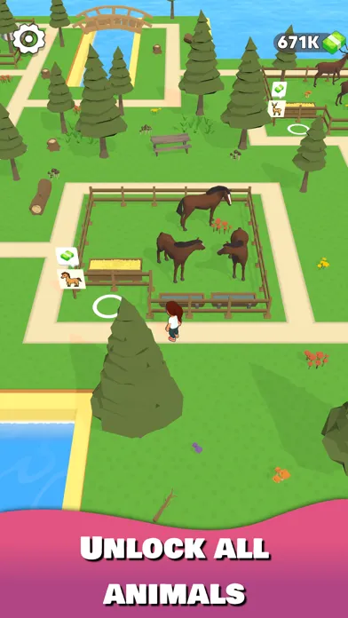 Capturas de pantalla de Zoo Island!