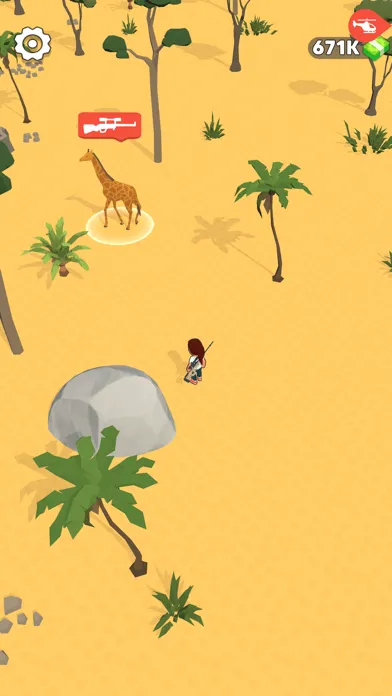 Capturas de pantalla de Zoo Island!