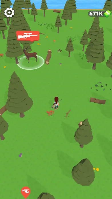 Capturas de pantalla de Zoo Island!
