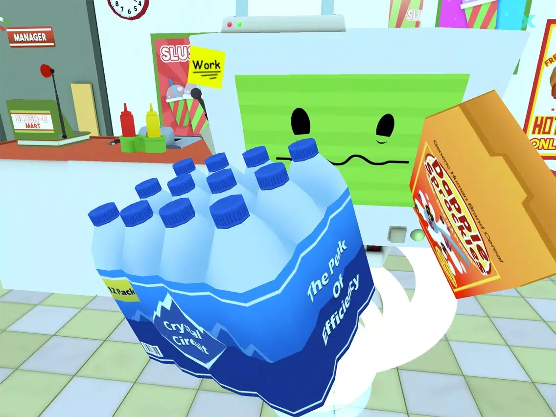 ภาพหน้าจอของ JOB SIMULATOR - POCKET EDITION iPad 