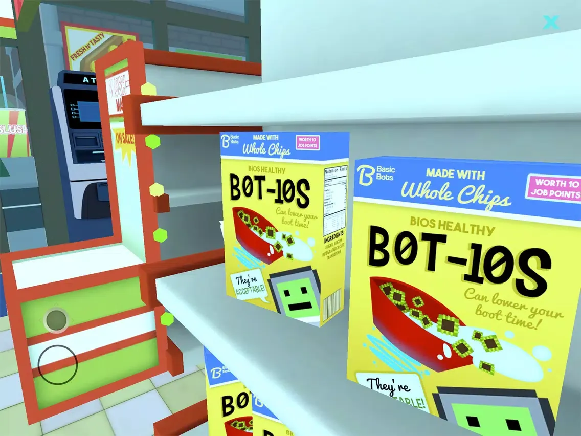 ภาพหน้าจอของ JOB SIMULATOR - POCKET EDITION iPad 