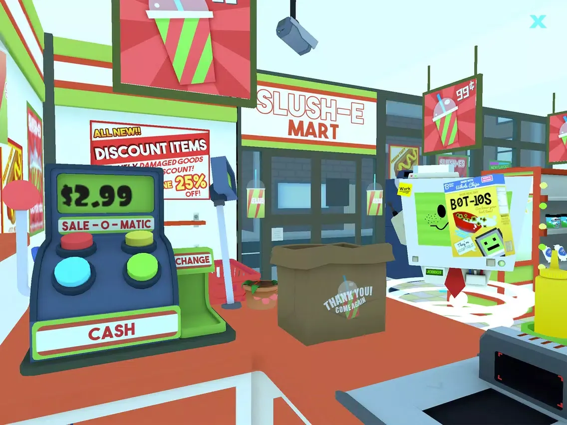 ภาพหน้าจอของ JOB SIMULATOR - POCKET EDITION iPad 