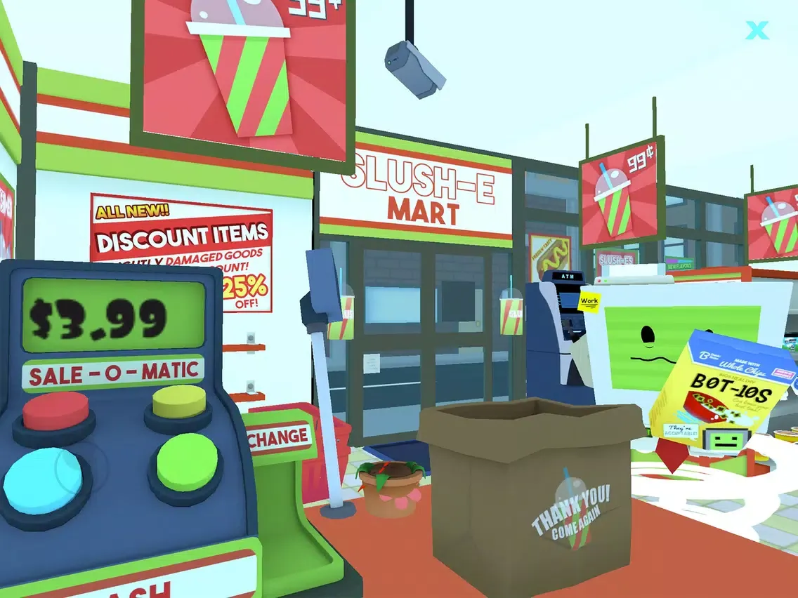 ภาพหน้าจอของ JOB SIMULATOR - POCKET EDITION iPad 