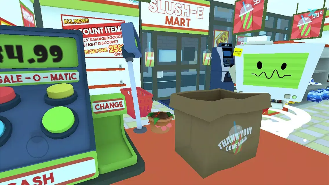 ภาพหน้าจอของ JOB SIMULATOR - POCKET EDITION