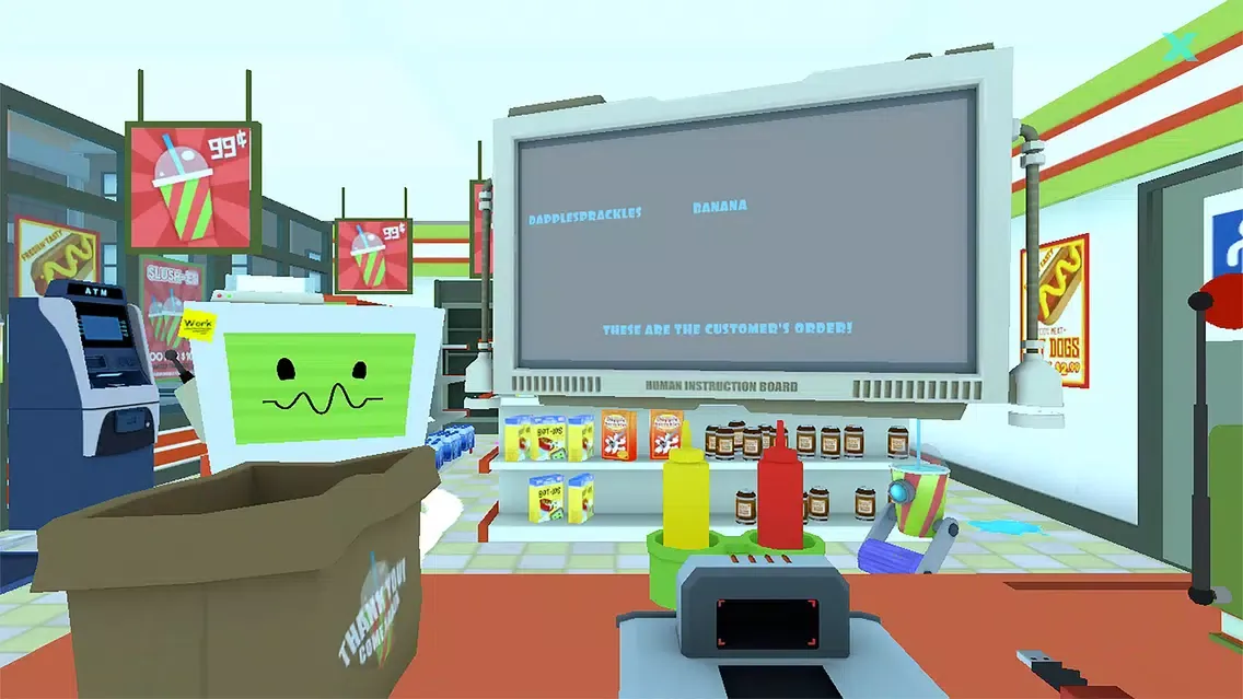 ภาพหน้าจอของ JOB SIMULATOR - POCKET EDITION