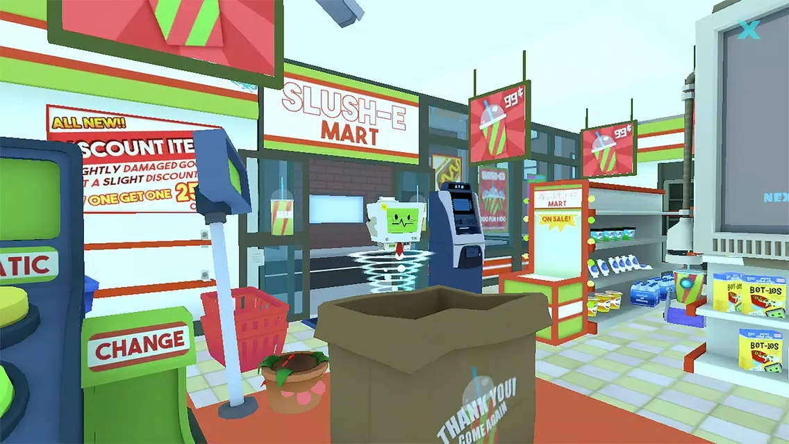 ภาพหน้าจอของ JOB SIMULATOR - POCKET EDITION