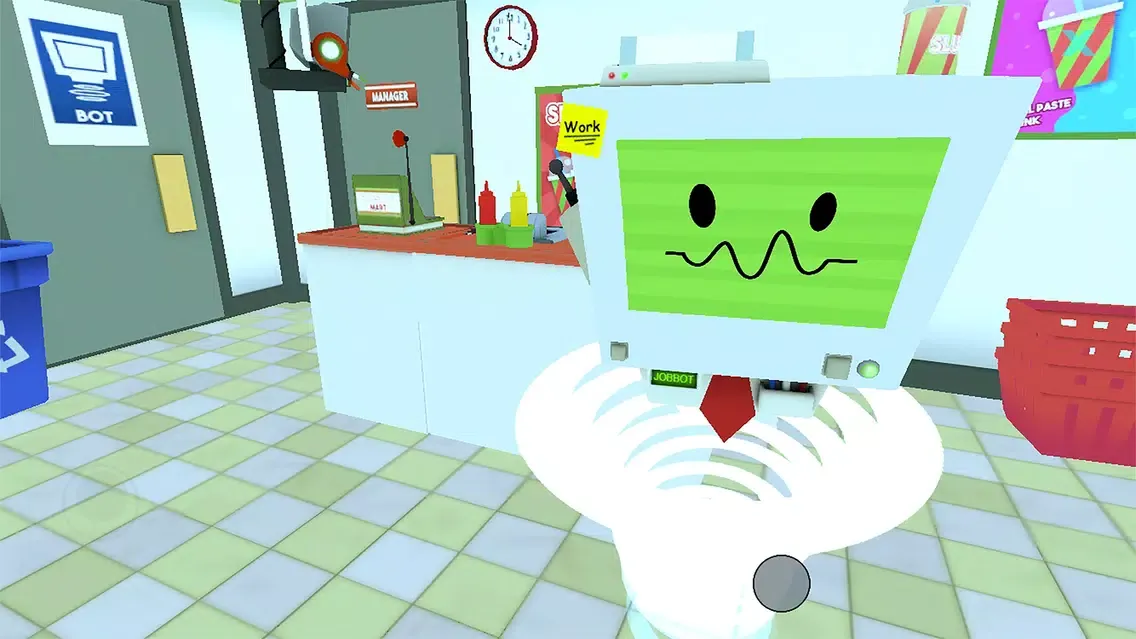 ภาพหน้าจอของ JOB SIMULATOR - POCKET EDITION