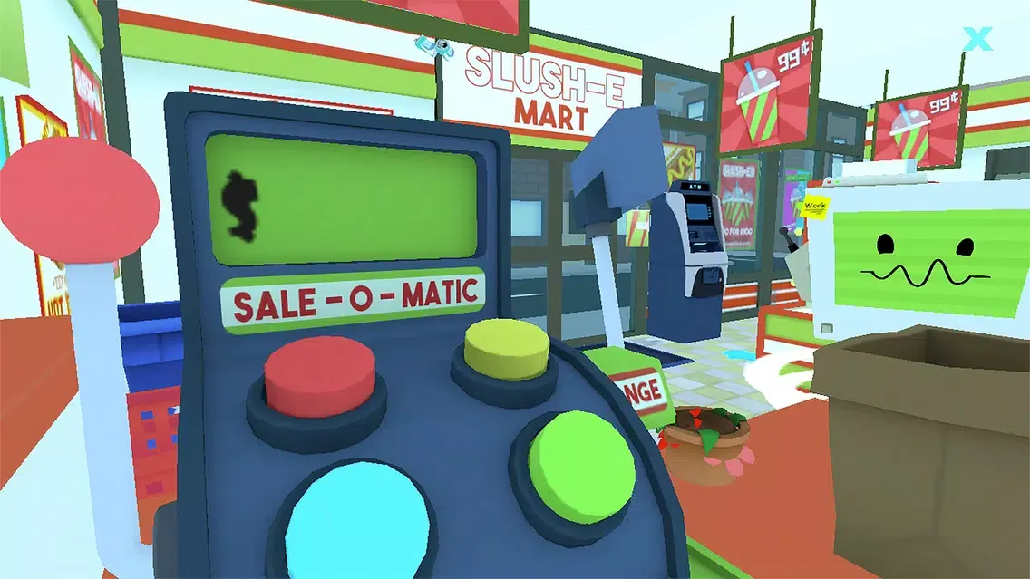 ภาพหน้าจอของ JOB SIMULATOR - POCKET EDITION