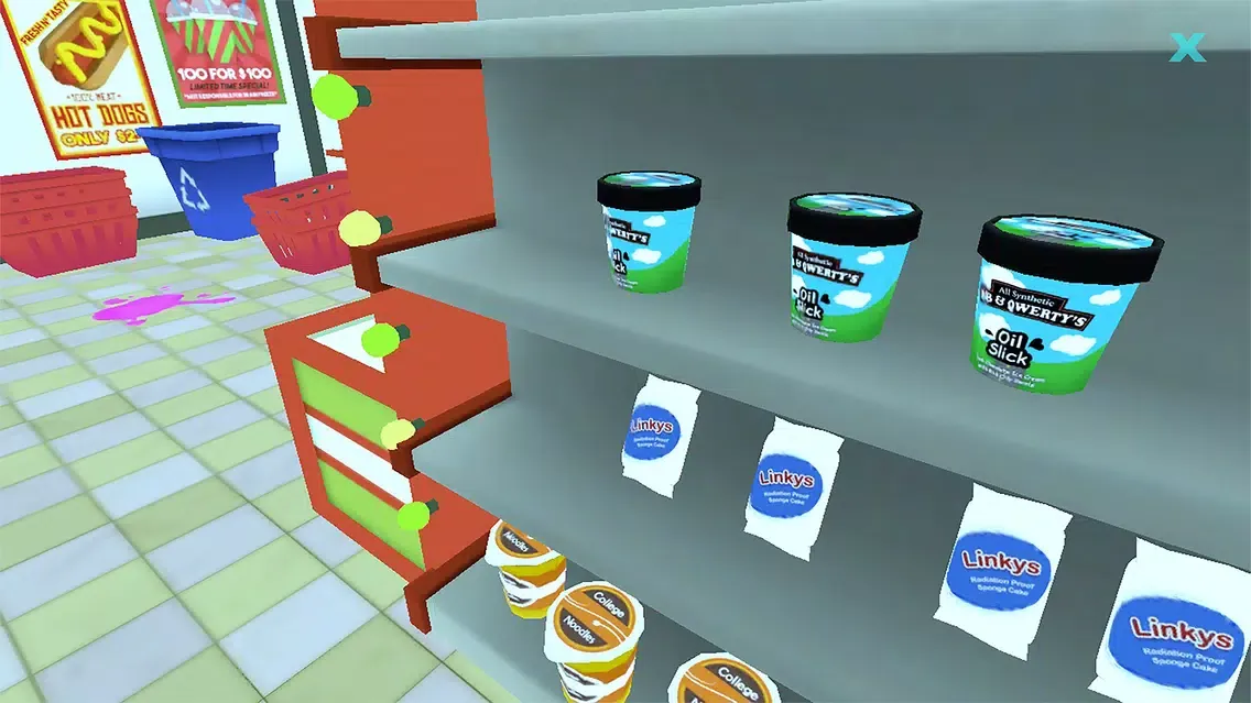 ภาพหน้าจอของ JOB SIMULATOR - POCKET EDITION