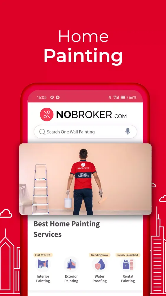 NoBroker Painting & Cleaning سکرین شاٹس