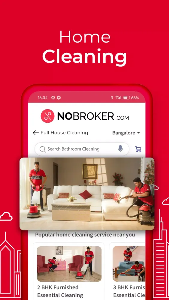 NoBroker Painting & Cleaning سکرین شاٹس