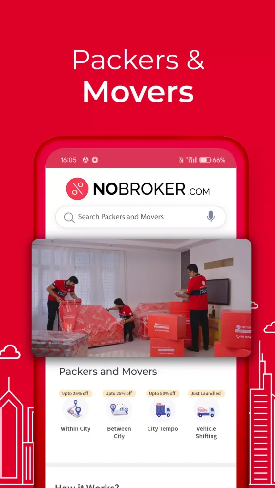 NoBroker Painting & Cleaning سکرین شاٹس
