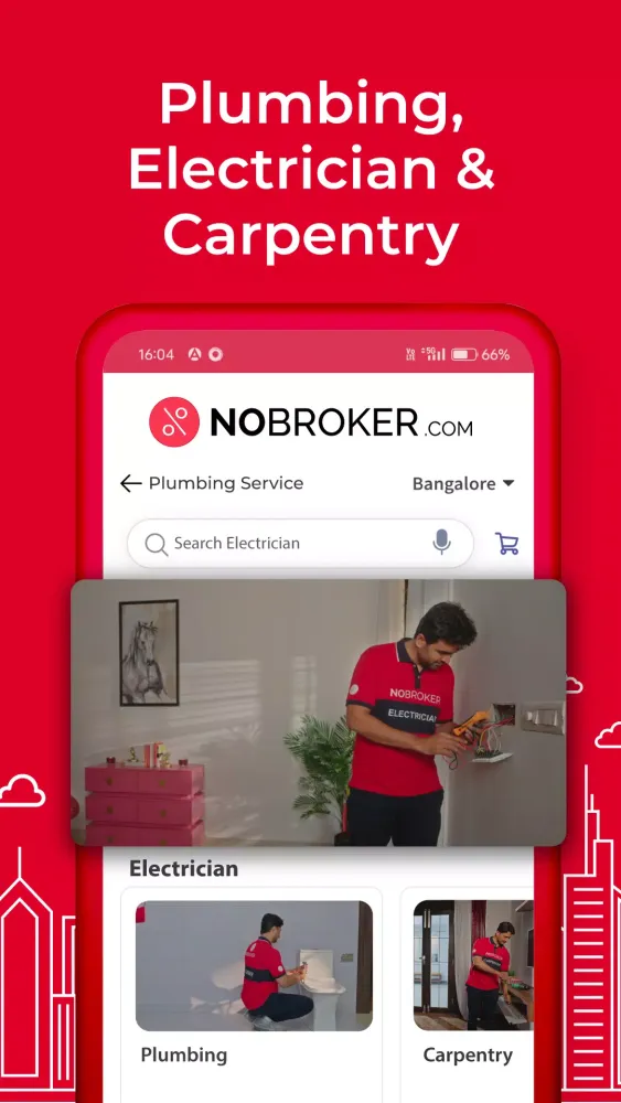 NoBroker Painting & Cleaning سکرین شاٹس