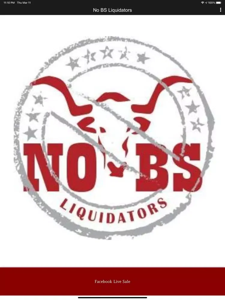 No BS Liquidators iPad  স্ক্রিনশট