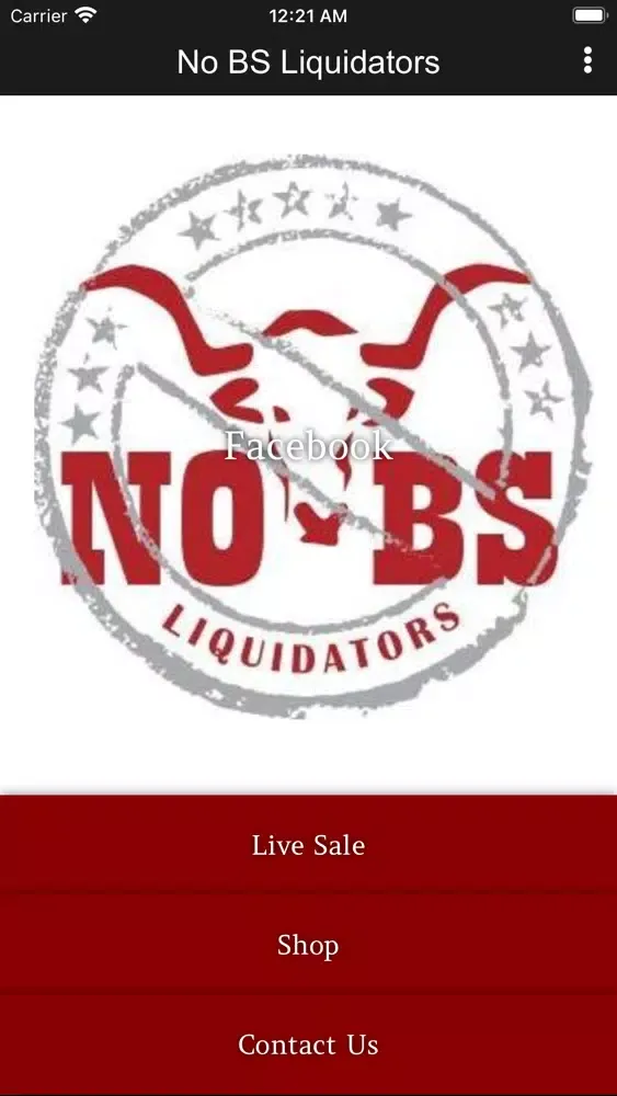 No BS Liquidators স্ক্রিনশট