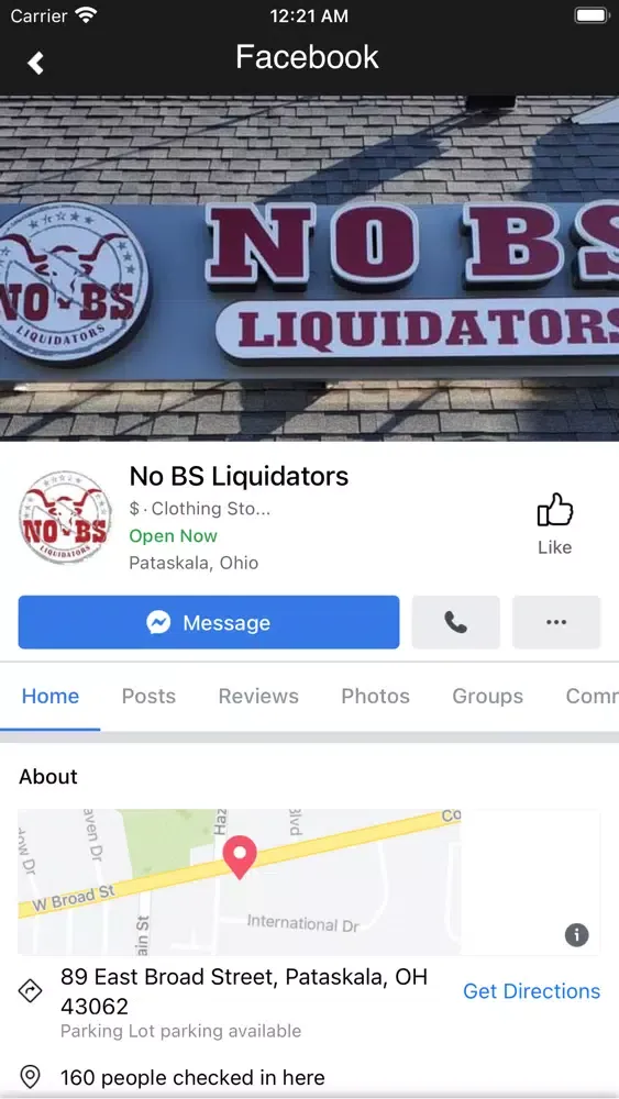 No BS Liquidators স্ক্রিনশট