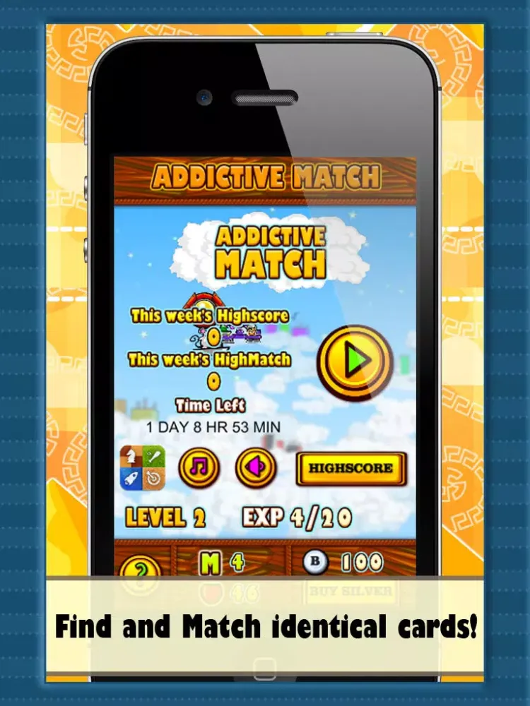 Tangkapan skrin Addictive Match iPad 