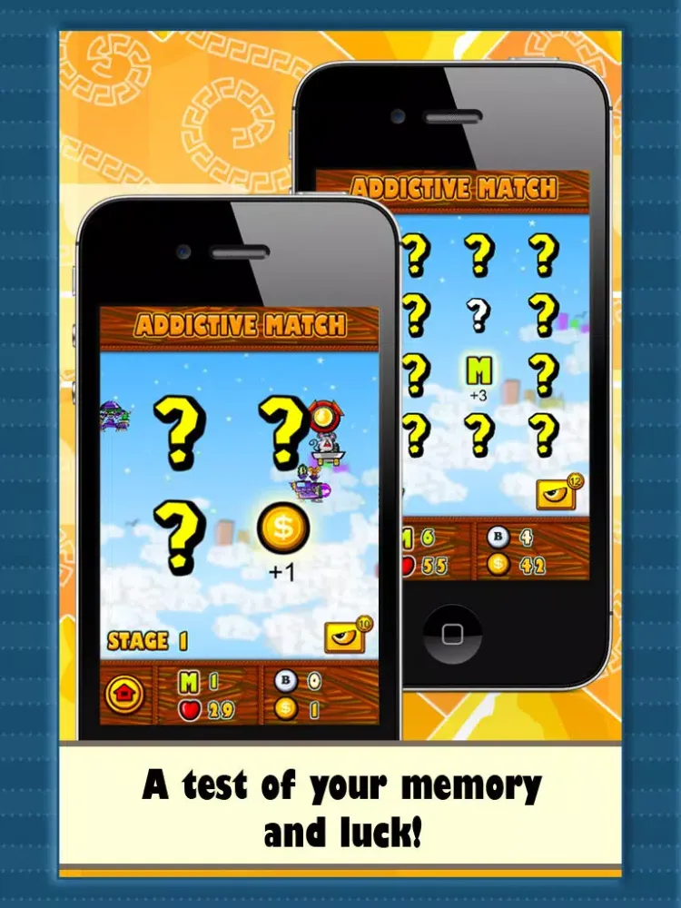 Tangkapan skrin Addictive Match iPad 