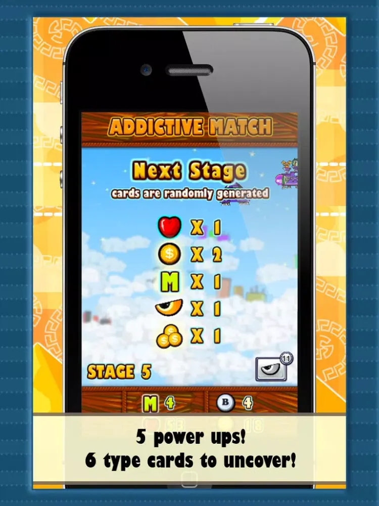 Tangkapan skrin Addictive Match iPad 