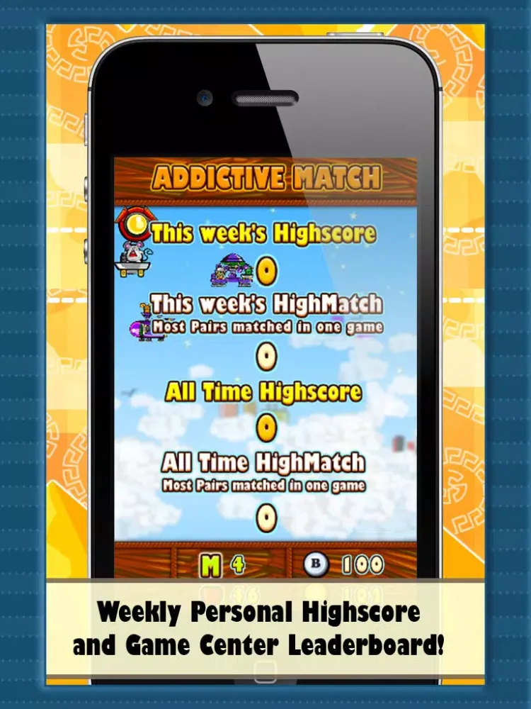 Tangkapan skrin Addictive Match iPad 