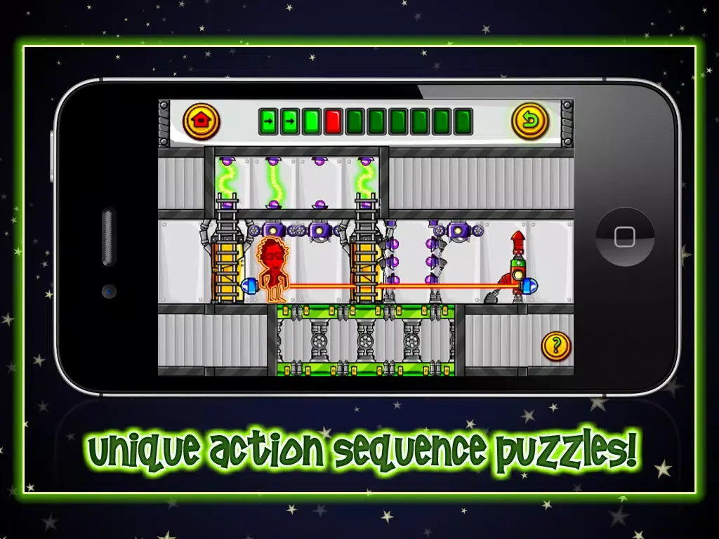 Alien Spaceship Quest iPad  Screenshots