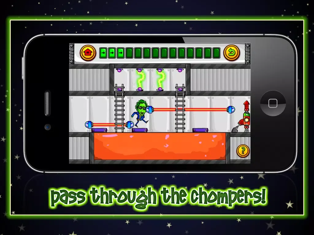 Alien Spaceship Quest iPad  Screenshots