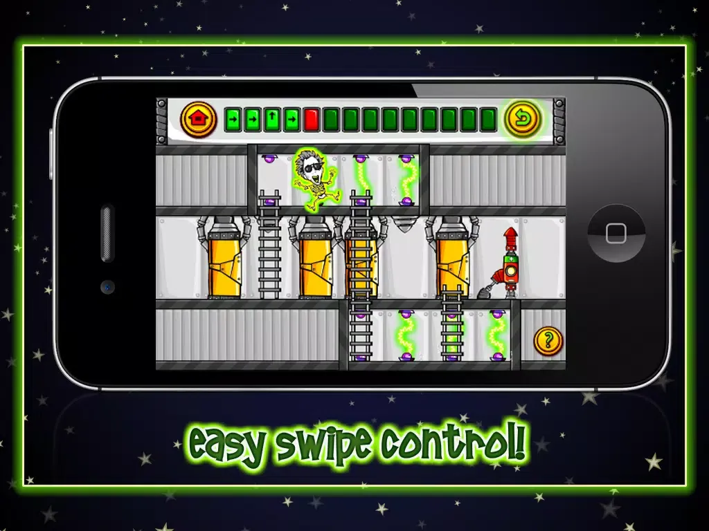 Alien Spaceship Quest iPad  Screenshots