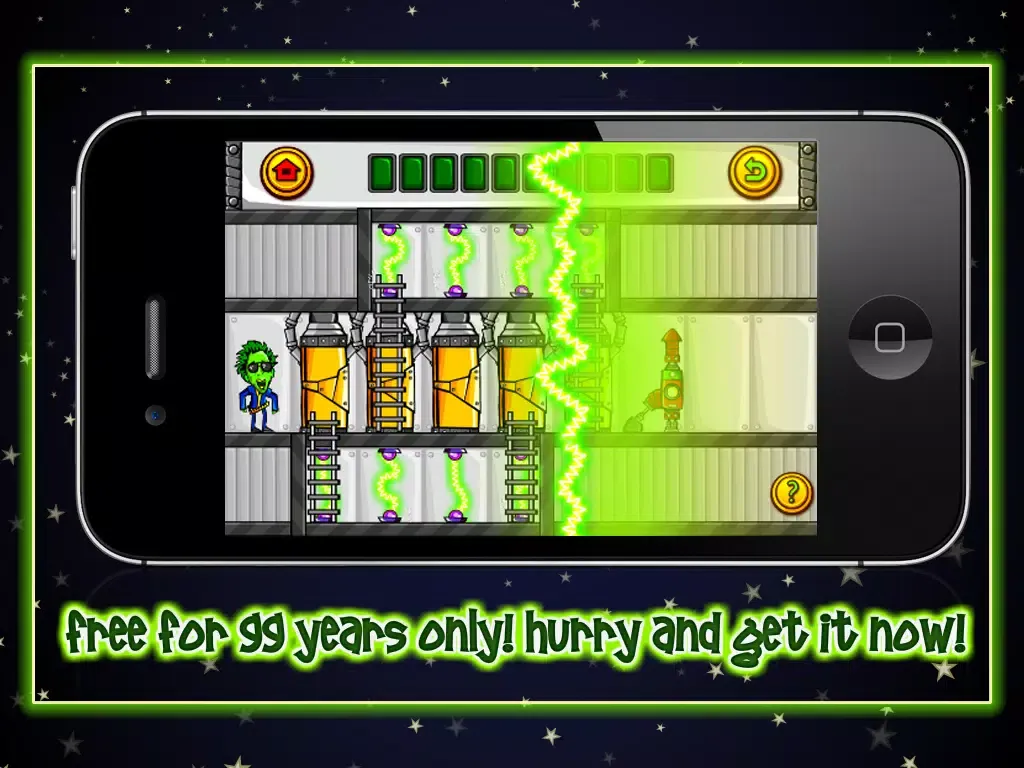 Alien Spaceship Quest iPad  Screenshots