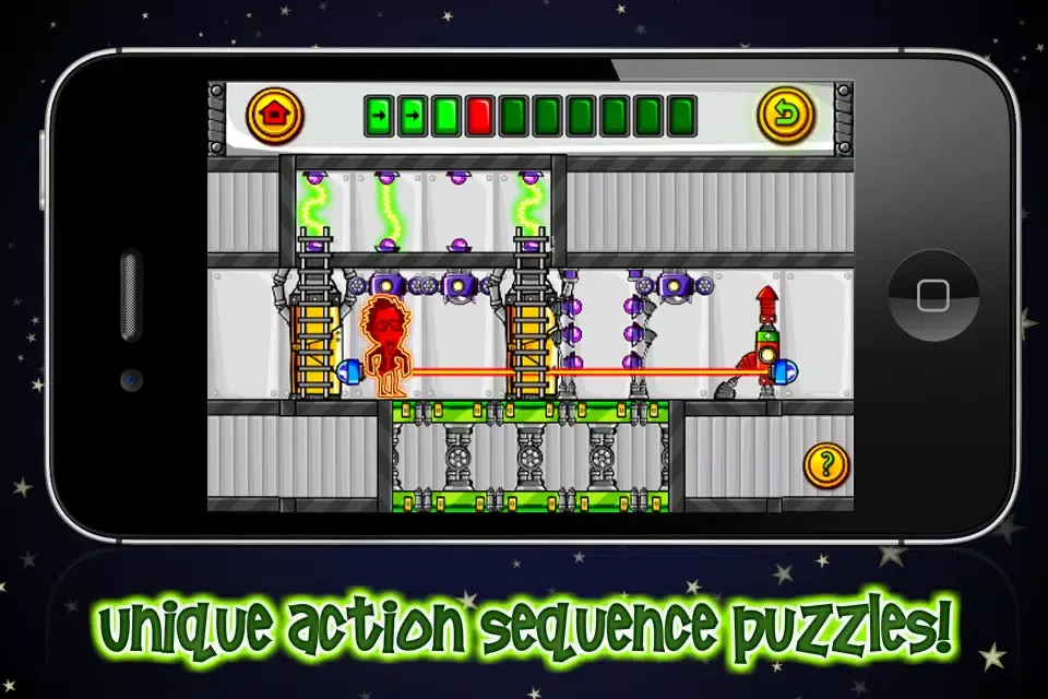 Alien Spaceship Quest Screenshots