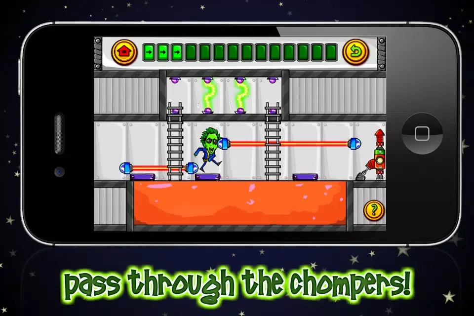 Alien Spaceship Quest Screenshots