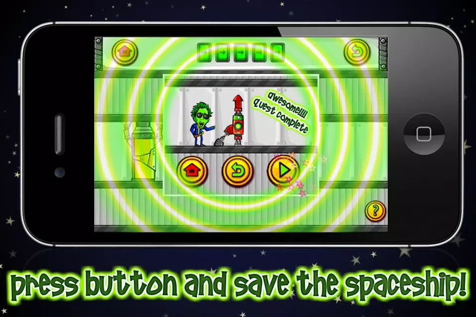 Alien Spaceship Quest Screenshots