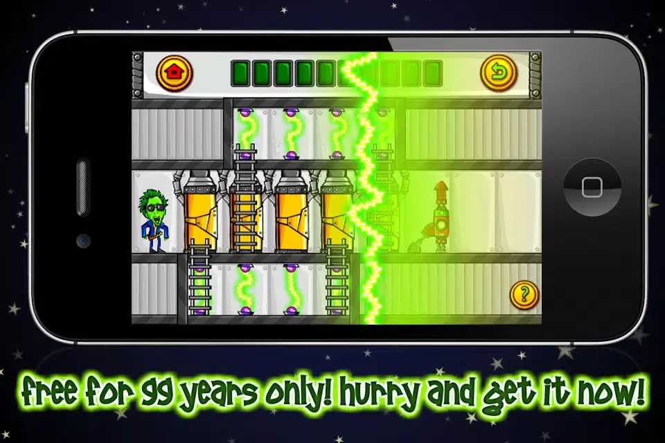 Alien Spaceship Quest Screenshots