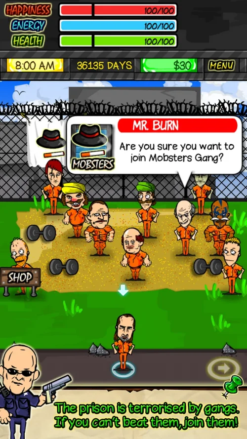 Prison Life RPG-screenshot-2