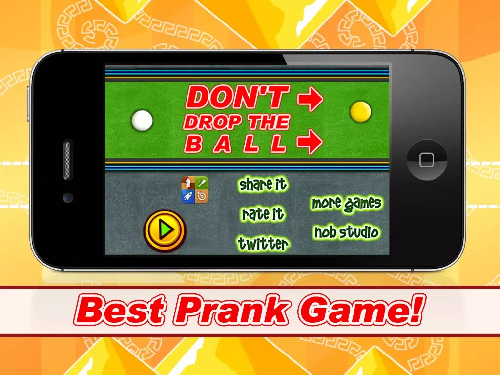 تصاویر Don't Drop The Ball! Scary Prank iPad 