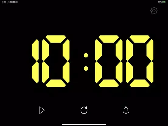 Capturas de pantalla de Game Timer ゲームタイマー iPad 