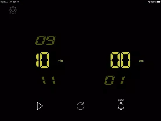 Capturas de pantalla de Game Timer ゲームタイマー iPad 