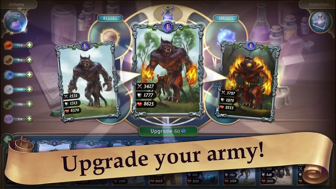 Battle Gate Screenshots