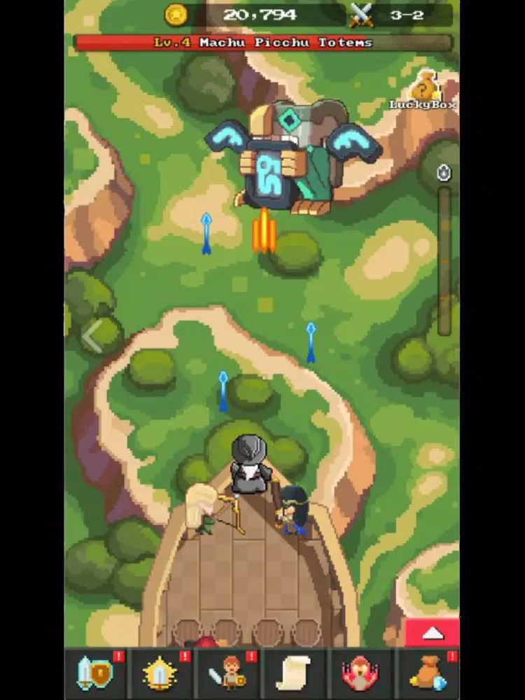 Merlin Squad iPad  スクリーンショット