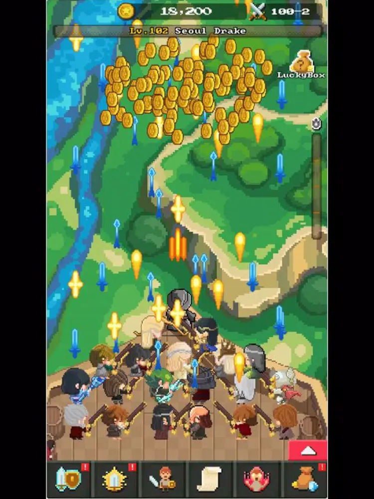 Merlin Squad iPad  スクリーンショット