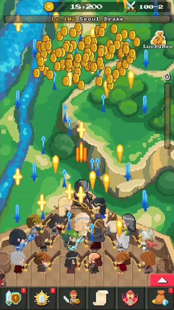 Merlin Squad スクリーンショット