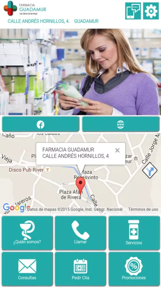 Farmacia Guadamur 스크린샷
