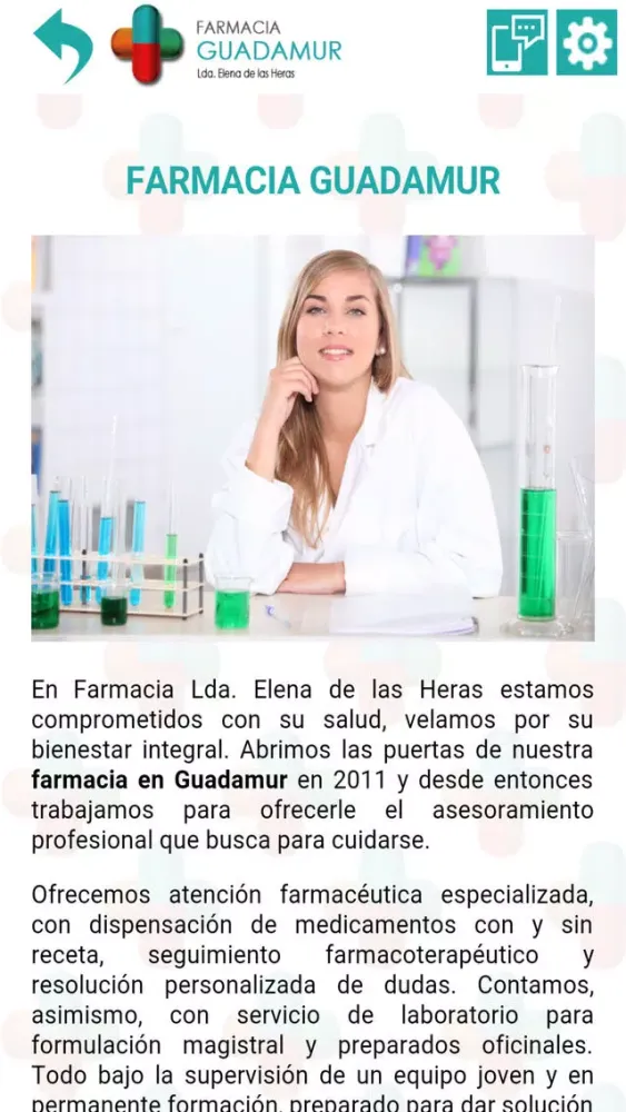 Farmacia Guadamur 스크린샷