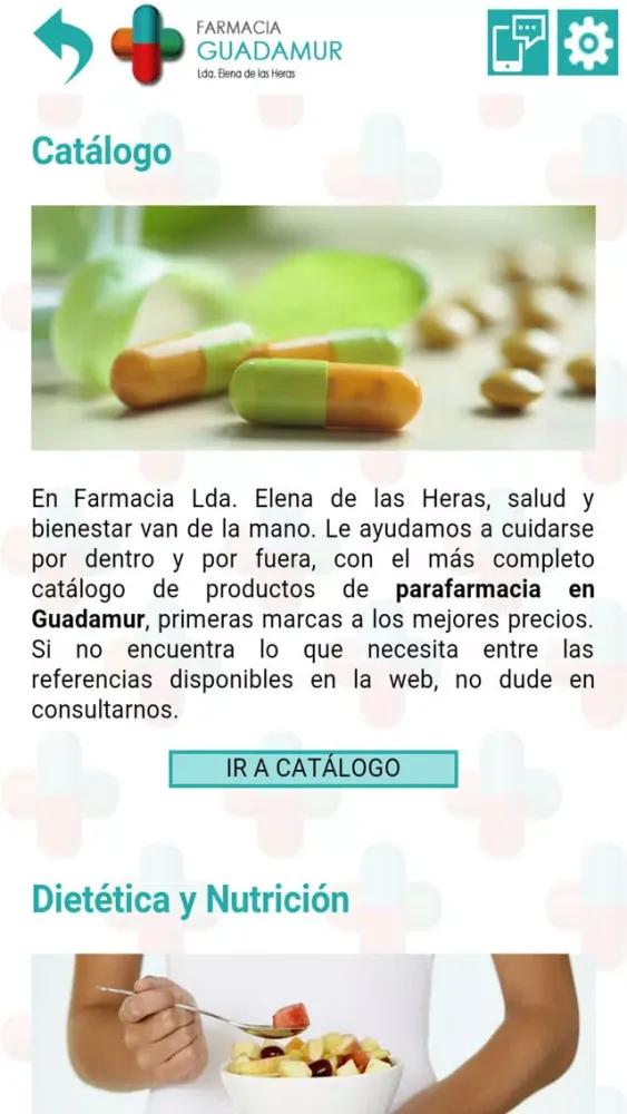 Farmacia Guadamur 스크린샷