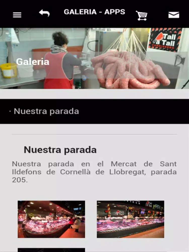 Tall a Tall Carnissers iPad 應用截圖